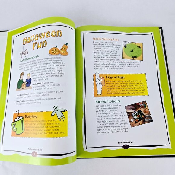 Vintage Cookbook Favorite Brand Name Delightful & Frightful Halloween Recipes - Picture 9 of 16